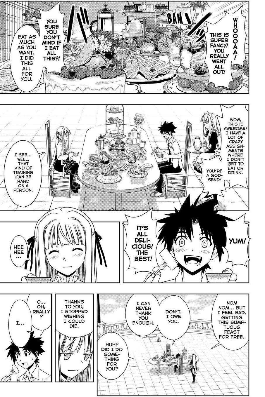 UQ Holder! Chapter 85 13